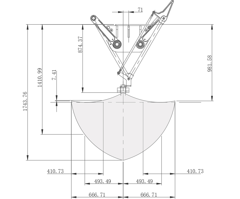 Warsonco Two Axis Delta Robot